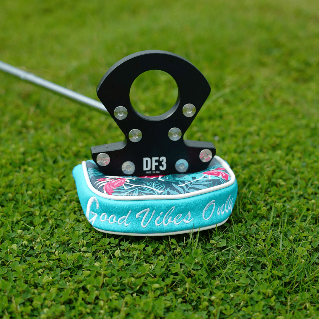 FLAMINGO DF3 MALLET PUTTER GOLF HEAD COVER - Funky HeadcoversFLAMINGO DF3 MALLET PUTTER GOLF HEAD COVERFunky HeadcoversFunky HeadcoversB6012998FLAMINGO DF3 MALLET PUTTER GOLF HEAD COVER