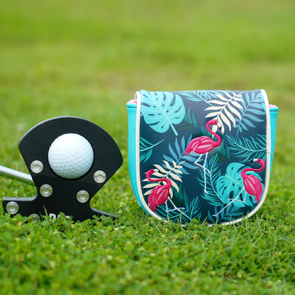 FLAMINGO DF3 MALLET PUTTER GOLF HEAD COVER - Funky HeadcoversFLAMINGO DF3 MALLET PUTTER GOLF HEAD COVERFunky HeadcoversFunky HeadcoversB6012998FLAMINGO DF3 MALLET PUTTER GOLF HEAD COVER
