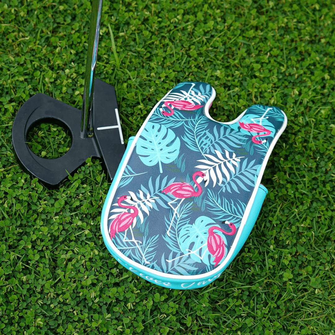 FLAMINGO DF3 MALLET PUTTER GOLF HEAD COVER - Funky HeadcoversFLAMINGO DF3 MALLET PUTTER GOLF HEAD COVERFunky HeadcoversFunky HeadcoversB6012998FLAMINGO DF3 MALLET PUTTER GOLF HEAD COVER