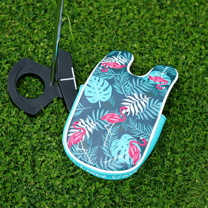 FLAMINGO DF3 MALLET PUTTER GOLF HEAD COVER - Funky HeadcoversFLAMINGO DF3 MALLET PUTTER GOLF HEAD COVERFunky HeadcoversFunky HeadcoversB6012998FLAMINGO DF3 MALLET PUTTER GOLF HEAD COVER