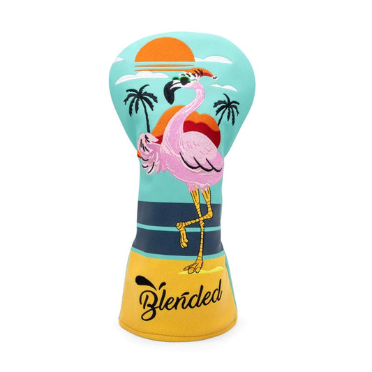 FLAMINGO HAWAII HEADCOVERS - Funky HeadcoversFLAMINGO HAWAII HEADCOVERSHeadcoverFunky HeadcoversFunky HeadcoversFLAMINGO HAWAII HEADCOVERS