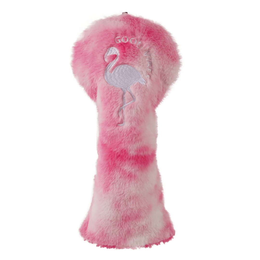 FLAMINGO PLUSH DRIVER HEAD COVER - Funky HeadcoversFLAMINGO PLUSH DRIVER HEAD COVERFunky HeadcoversFunky Headcovers6011322FLAMINGO PLUSH DRIVER HEAD COVER