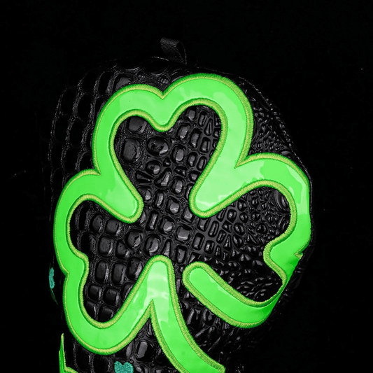 FLUORESCENT LUCKY CLOVER CROCODILE BLADE PUTTER COVER - Funky HeadcoversFLUORESCENT LUCKY CLOVER CROCODILE BLADE PUTTER COVERfunky-headcovers-store-build-klvj8Funky HeadcoversB6012096FLUORESCENT LUCKY CLOVER CROCODILE BLADE PUTTER COVER