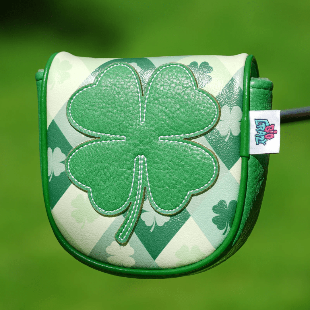 FOUR-LEAF CLOVER BINAURAL MAGNET DF3 GOLF PUTTER COVER - Funky HeadcoversFOUR-LEAF CLOVER BINAURAL MAGNET DF3 GOLF PUTTER COVERFunky HeadcoversFunky HeadcoversB6013202FOUR-LEAF CLOVER BINAURAL MAGNET DF3 GOLF PUTTER COVER