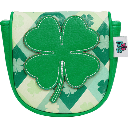 FOUR-LEAF CLOVER BINAURAL MAGNET DF3 GOLF PUTTER COVER - Funky HeadcoversFOUR-LEAF CLOVER BINAURAL MAGNET DF3 GOLF PUTTER COVERFunky HeadcoversFunky HeadcoversB6013202FOUR-LEAF CLOVER BINAURAL MAGNET DF3 GOLF PUTTER COVER