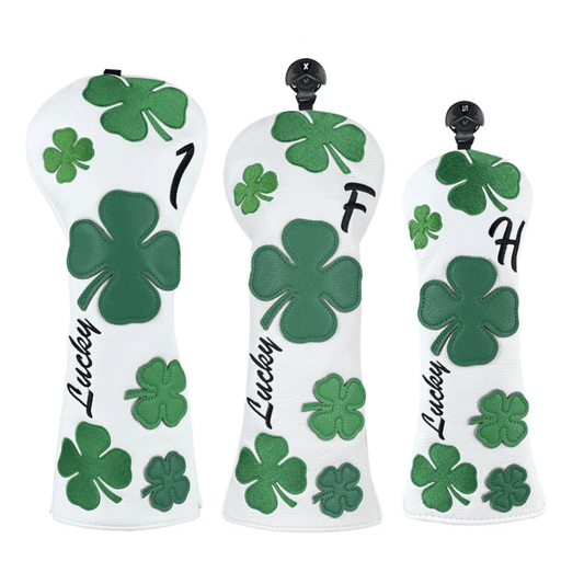 FOUR LEAF CLOVER GOLF DRIVER HEAD COVERS - Funky HeadcoversFOUR LEAF CLOVER GOLF DRIVER HEAD COVERSFunky HeadcoversFunky Headcovers6008711DRIVERFOUR LEAF CLOVER GOLF DRIVER HEAD COVERS