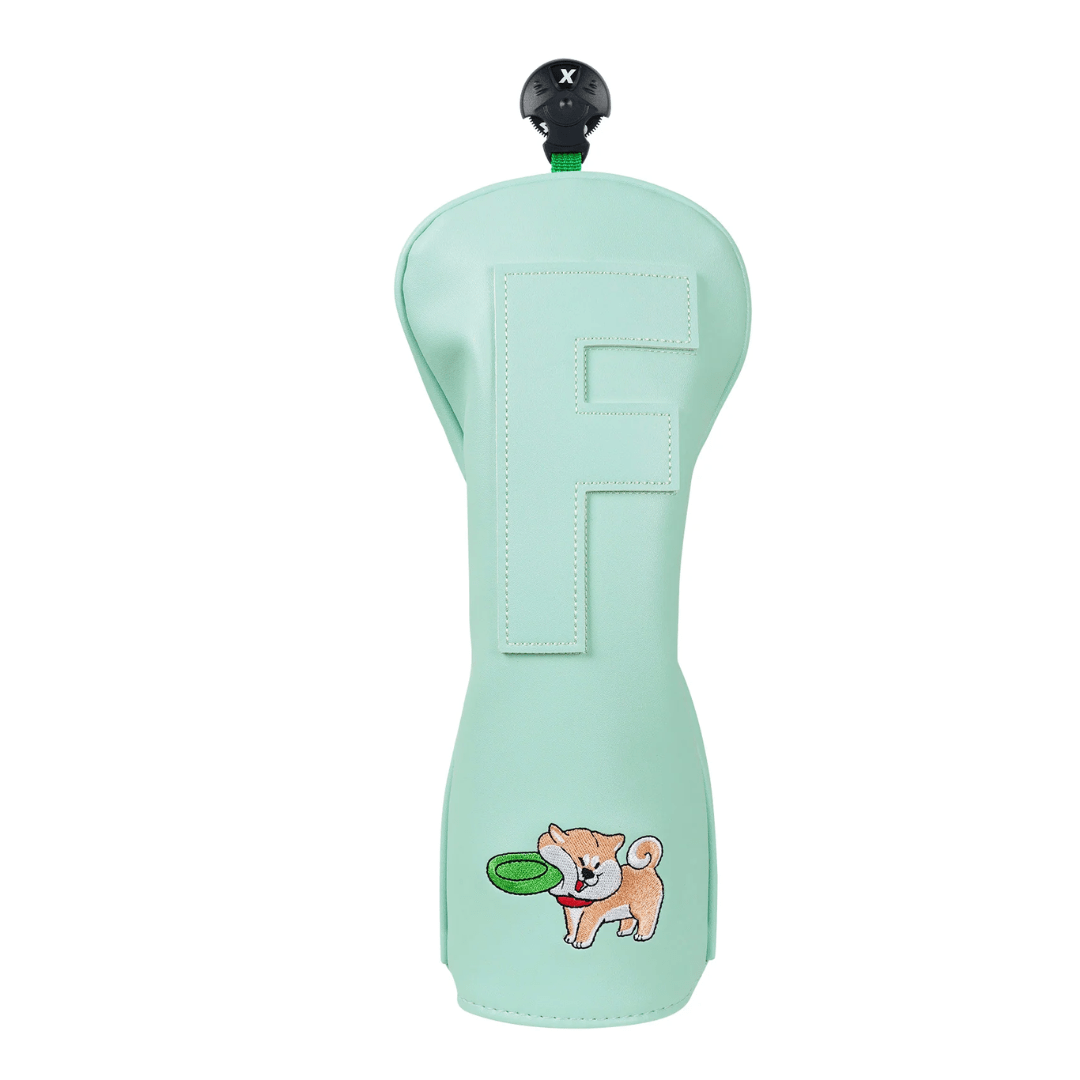 FRISBEE SHIBA INU DRIVER HEAD COVER SET - Funky HeadcoversFRISBEE SHIBA INU DRIVER HEAD COVER SETFunky HeadcoversFunky Headcovers6010914DRIVERFRISBEE SHIBA INU DRIVER HEAD COVER SET