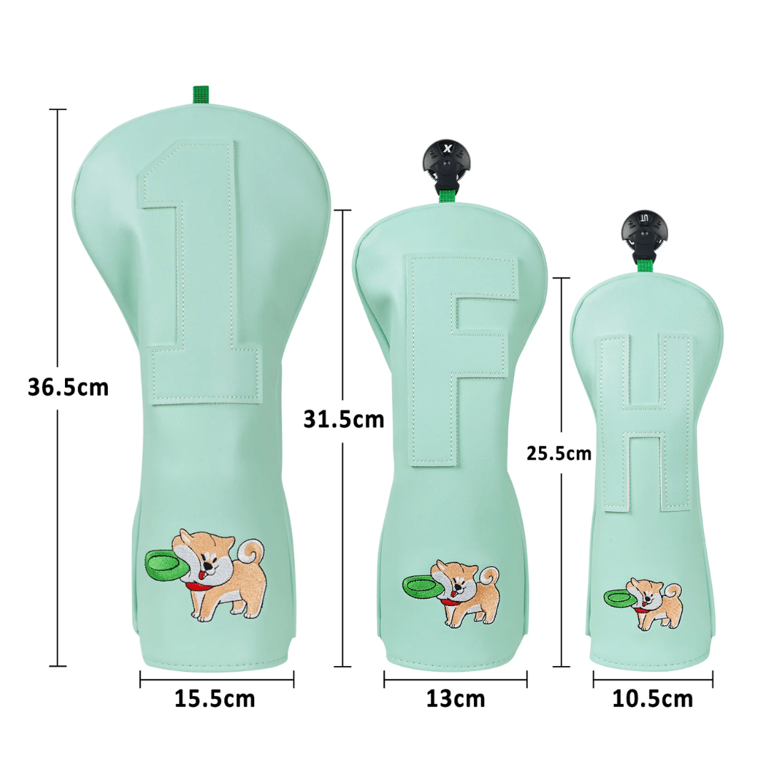 FRISBEE SHIBA INU DRIVER HEAD COVER SET - Funky HeadcoversFRISBEE SHIBA INU DRIVER HEAD COVER SETFunky HeadcoversFunky Headcovers6010914DRIVERFRISBEE SHIBA INU DRIVER HEAD COVER SET