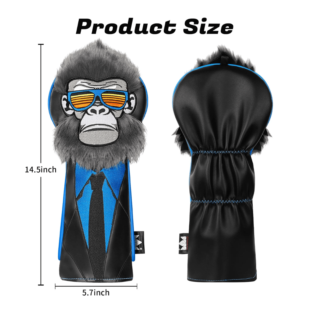 FUNKY GORILLA HEADCOVER - Funky HeadcoversFUNKY GORILLA HEADCOVERFunky HeadcoversFunky Headcovers6011822DRIVERFUNKY GORILLA HEADCOVER