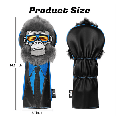FUNKY GORILLA HEADCOVER - Funky HeadcoversFUNKY GORILLA HEADCOVERFunky HeadcoversFunky Headcovers6011822DRIVERFUNKY GORILLA HEADCOVER