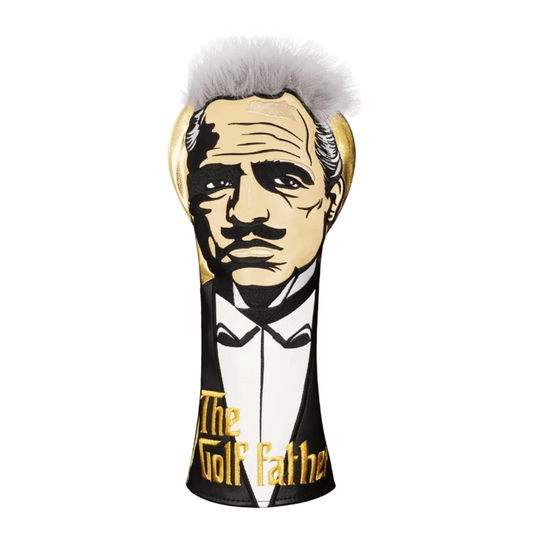 GOLDEN PU GODFATHER DRIVER HEAD COVER - Funky HeadcoversGOLDEN PU GODFATHER DRIVER HEAD COVERFunky HeadcoversFunky Headcovers6013284GOLDEN PU GODFATHER DRIVER HEAD COVER