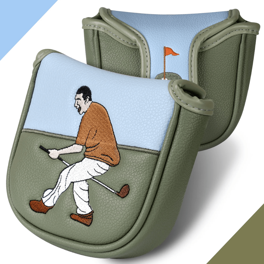 GOLF MAN SQUARE PUTTER HEAD COVER - Funky HeadcoversGOLF MAN SQUARE PUTTER HEAD COVERFunky HeadcoversFunky HeadcoversB6009491GOLF MAN SQUARE PUTTER HEAD COVER