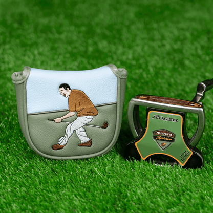 GOLF MAN SQUARE PUTTER HEAD COVER - Funky HeadcoversGOLF MAN SQUARE PUTTER HEAD COVERFunky HeadcoversFunky HeadcoversB6009491GOLF MAN SQUARE PUTTER HEAD COVER