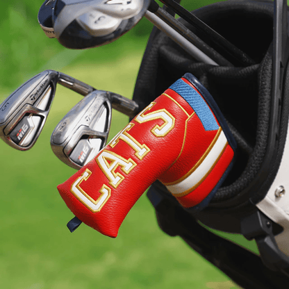 GREEN BLUE RED STARS BLADE PUTTER HEAD COVER - Funky HeadcoversGREEN BLUE RED STARS BLADE PUTTER HEAD COVERFunky HeadcoversFunky HeadcoversB6011921GREEN BLUE RED STARS BLADE PUTTER HEAD COVER