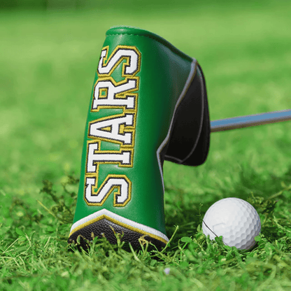 GREEN BLUE RED STARS BLADE PUTTER HEAD COVER - Funky HeadcoversGREEN BLUE RED STARS BLADE PUTTER HEAD COVERFunky HeadcoversFunky HeadcoversB6011921GREEN BLUE RED STARS BLADE PUTTER HEAD COVER
