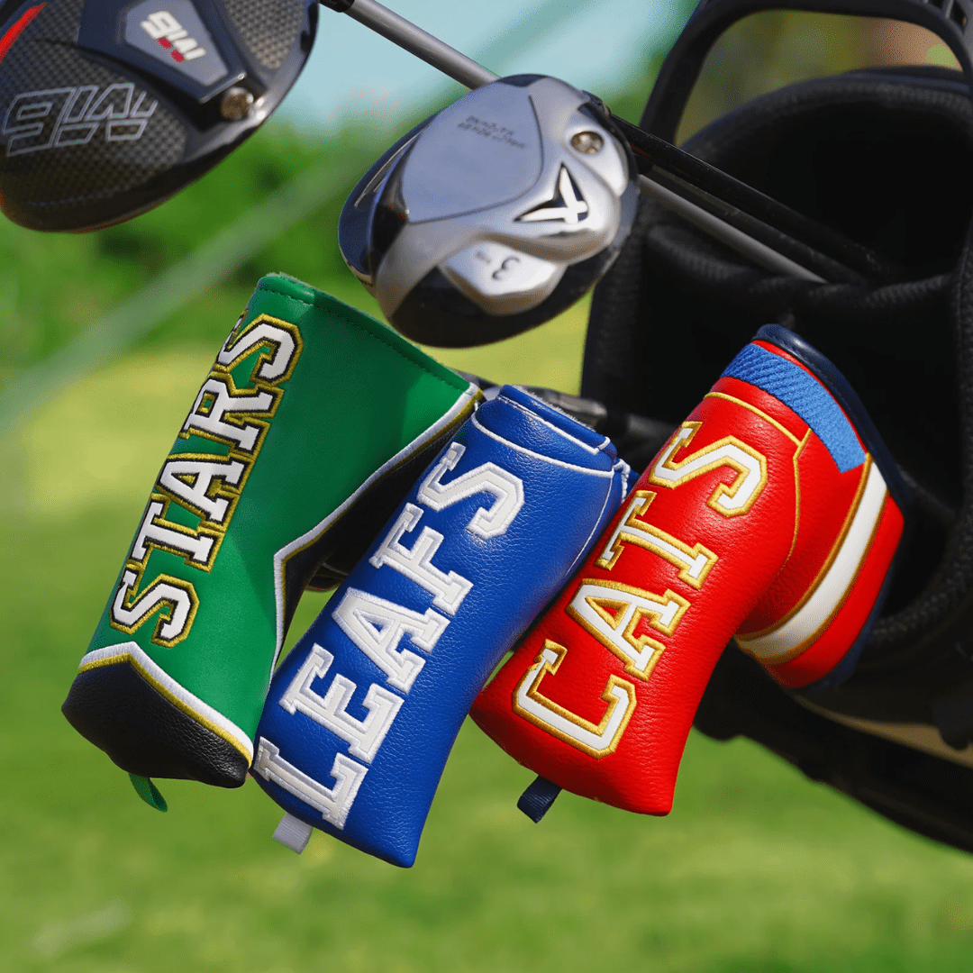 GREEN BLUE RED STARS BLADE PUTTER HEAD COVER - Funky HeadcoversGREEN BLUE RED STARS BLADE PUTTER HEAD COVERFunky HeadcoversFunky HeadcoversB6011921GREEN BLUE RED STARS BLADE PUTTER HEAD COVER