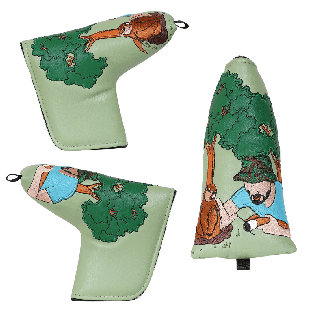 GREEN DIGLETT BLADE PUTTER HEAD COVER - Funky HeadcoversGREEN DIGLETT BLADE PUTTER HEAD COVERFunky HeadcoversFunky HeadcoversB6010185GREEN DIGLETT BLADE PUTTER HEAD COVER