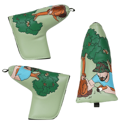 GREEN DIGLETT BLADE PUTTER HEAD COVER - Funky HeadcoversGREEN DIGLETT BLADE PUTTER HEAD COVERFunky HeadcoversFunky HeadcoversB6010185GREEN DIGLETT BLADE PUTTER HEAD COVER