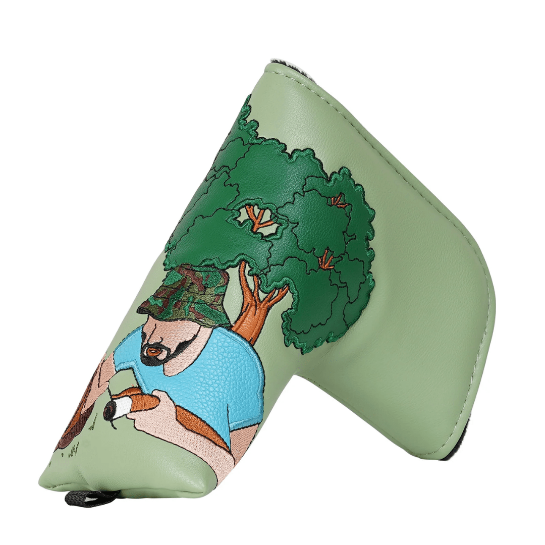GREEN DIGLETT BLADE PUTTER HEAD COVER - Funky HeadcoversGREEN DIGLETT BLADE PUTTER HEAD COVERFunky HeadcoversFunky HeadcoversB6010185GREEN DIGLETT BLADE PUTTER HEAD COVER