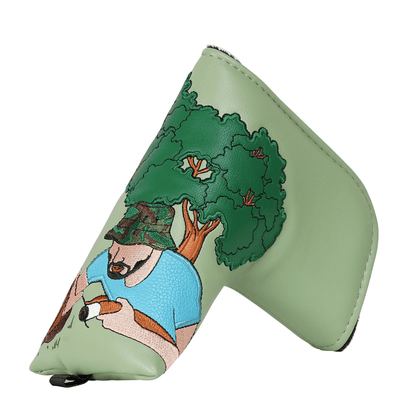 GREEN DIGLETT BLADE PUTTER HEAD COVER - Funky HeadcoversGREEN DIGLETT BLADE PUTTER HEAD COVERFunky HeadcoversFunky HeadcoversB6010185GREEN DIGLETT BLADE PUTTER HEAD COVER