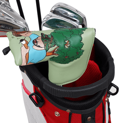 GREEN DIGLETT BLADE PUTTER HEAD COVER - Funky HeadcoversGREEN DIGLETT BLADE PUTTER HEAD COVERFunky HeadcoversFunky HeadcoversB6010185GREEN DIGLETT BLADE PUTTER HEAD COVER