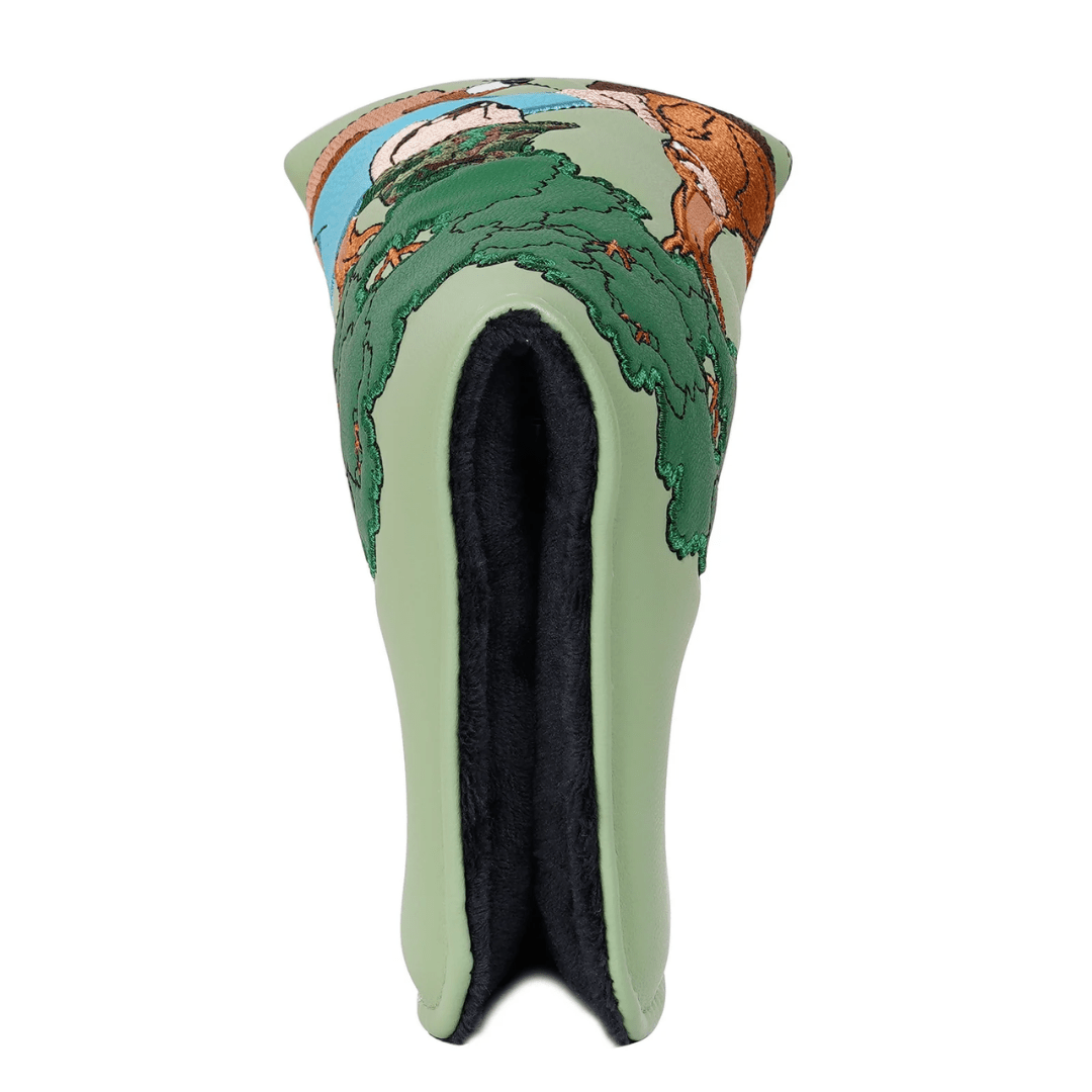 GREEN DIGLETT BLADE PUTTER HEAD COVER - Funky HeadcoversGREEN DIGLETT BLADE PUTTER HEAD COVERFunky HeadcoversFunky HeadcoversB6010185GREEN DIGLETT BLADE PUTTER HEAD COVER