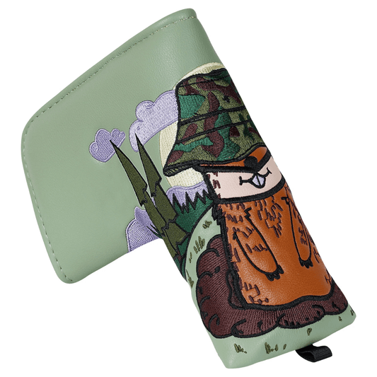 GREEN DIGLETT PUTTER HEAD COVER - Funky HeadcoversGREEN DIGLETT PUTTER HEAD COVERFunky HeadcoversFunky HeadcoversB6010186GREEN DIGLETT PUTTER HEAD COVER