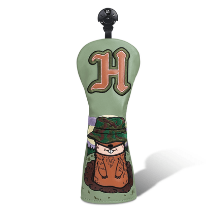 GREEN DIGLETT WOOD HEAD COVER SET - Funky HeadcoversGREEN DIGLETT WOOD HEAD COVER SETFunky HeadcoversFunky Headcovers6010167DRIVERGREEN DIGLETT WOOD HEAD COVER SET