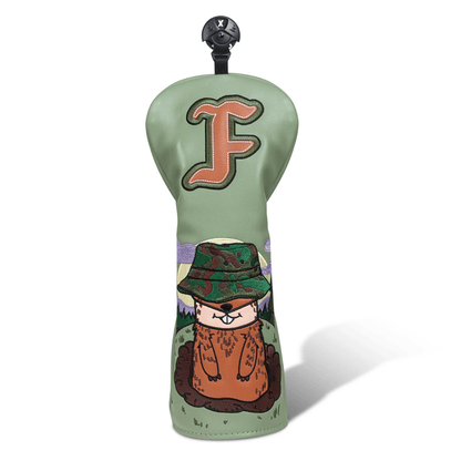 GREEN DIGLETT WOOD HEAD COVER SET - Funky HeadcoversGREEN DIGLETT WOOD HEAD COVER SETFunky HeadcoversFunky Headcovers6010167DRIVERGREEN DIGLETT WOOD HEAD COVER SET