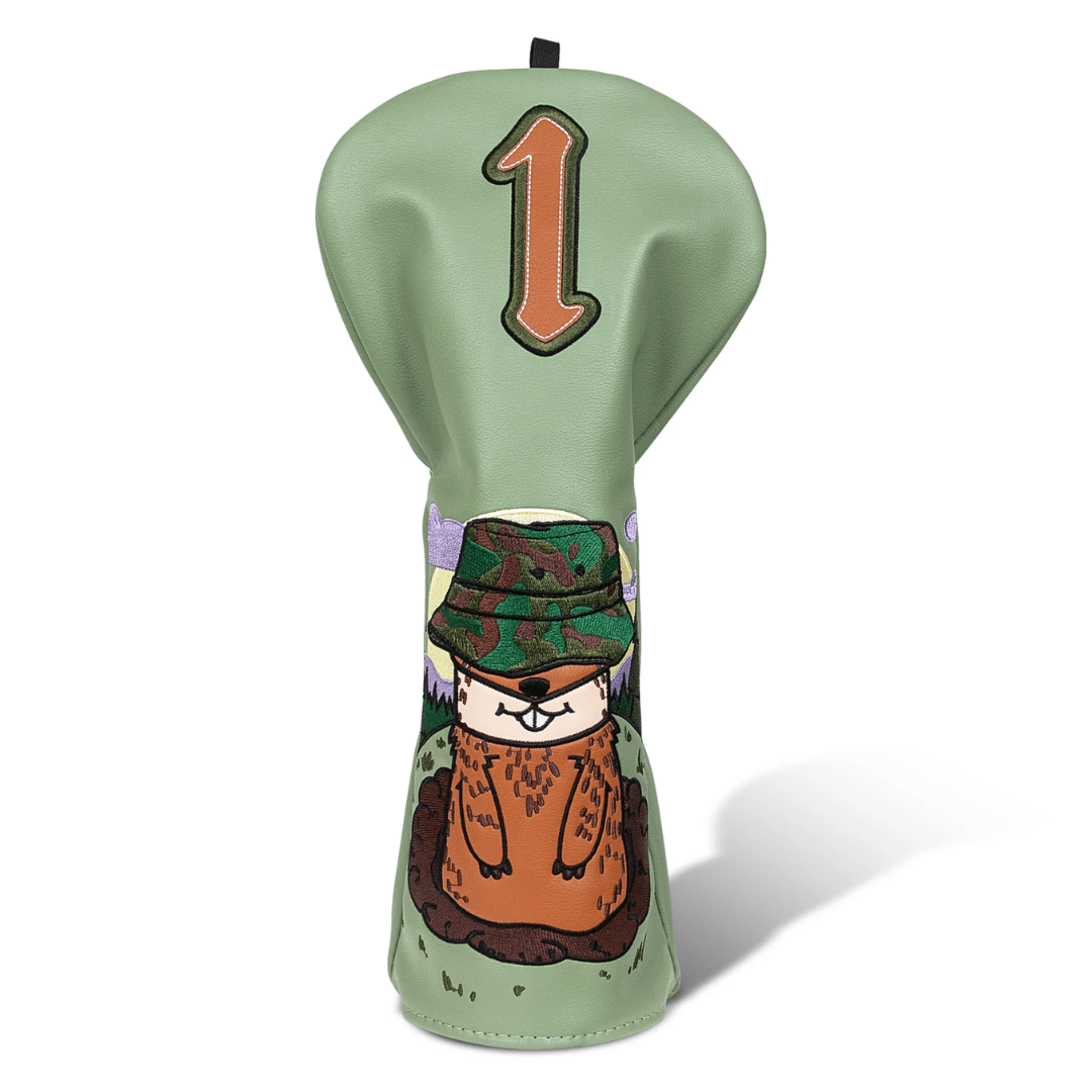 GREEN DIGLETT WOOD HEAD COVER SET - Funky HeadcoversGREEN DIGLETT WOOD HEAD COVER SETFunky HeadcoversFunky Headcovers6010167DRIVERGREEN DIGLETT WOOD HEAD COVER SET
