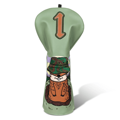 GREEN DIGLETT WOOD HEAD COVER SET - Funky HeadcoversGREEN DIGLETT WOOD HEAD COVER SETFunky HeadcoversFunky Headcovers6010167DRIVERGREEN DIGLETT WOOD HEAD COVER SET