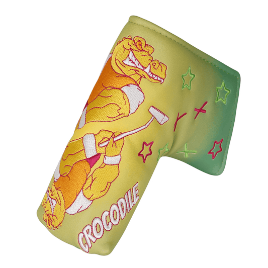 GREEN DINOSAUR BLADE PUTTER HEAD COVER - Funky HeadcoversGREEN DINOSAUR BLADE PUTTER HEAD COVERfunky-headcovers-store-build-klvj8Funky HeadcoversB8300318GREEN DINOSAUR BLADE PUTTER HEAD COVER