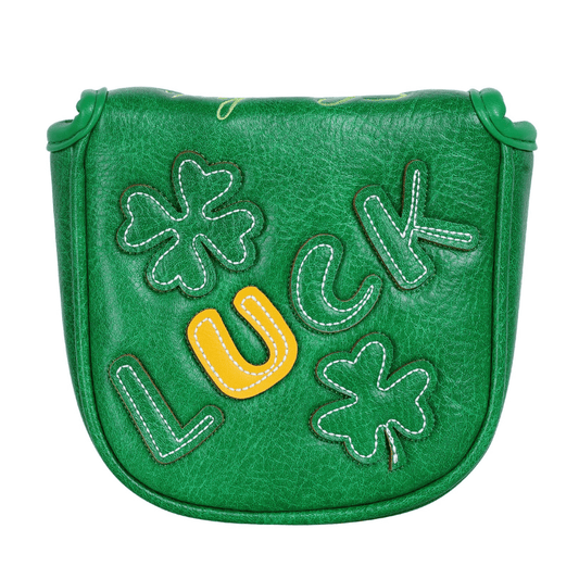 GREEN LUCK FOUR-LEAF CLOVER PUTTER GOLF HEADCOVER - Funky HeadcoversGREEN LUCK FOUR-LEAF CLOVER PUTTER GOLF HEADCOVERfunky-headcovers-store-build-klvj8Funky HeadcoversB6010371GREEN LUCK FOUR-LEAF CLOVER PUTTER GOLF HEADCOVER