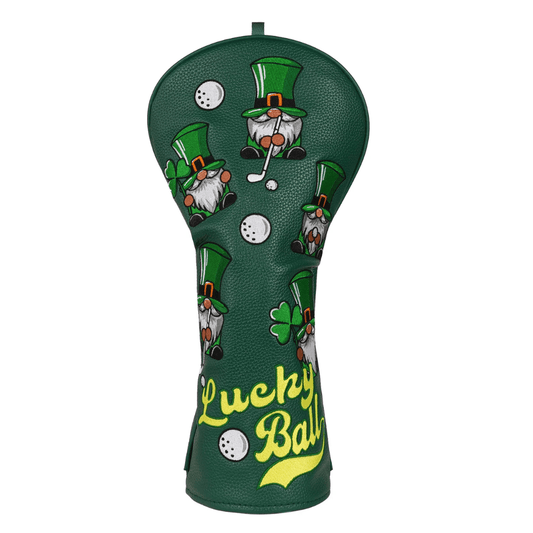 GREEN LUCKY BALL DRIVER GOLF HEAD COVERS - Funky HeadcoversGREEN LUCKY BALL DRIVER GOLF HEAD COVERSFunky HeadcoversFunky Headcovers6015365GREEN LUCKY BALL DRIVER GOLF HEAD COVERS