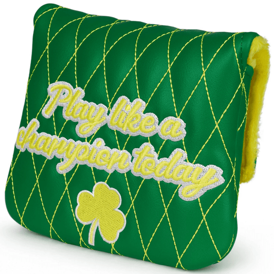 GREEN MESH EMBROIDERY PUTTER GOLF HEADCOVER - Funky HeadcoversGREEN MESH EMBROIDERY PUTTER GOLF HEADCOVERfunky-headcovers-store-build-klvj8Funky HeadcoversB6015234GREEN MESH EMBROIDERY PUTTER GOLF HEADCOVER