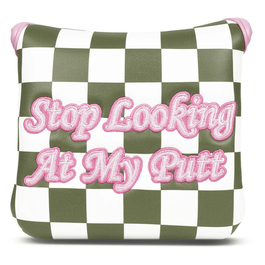GREEN PINK CHERKERBOARD MALLET PUTTER GOLF HEAD COVERS - Funky HeadcoversGREEN PINK CHERKERBOARD MALLET PUTTER GOLF HEAD COVERSfunky-headcovers-store-build-klvj8Funky HeadcoversB6016094GREEN PINK CHERKERBOARD MALLET PUTTER GOLF HEAD COVERS