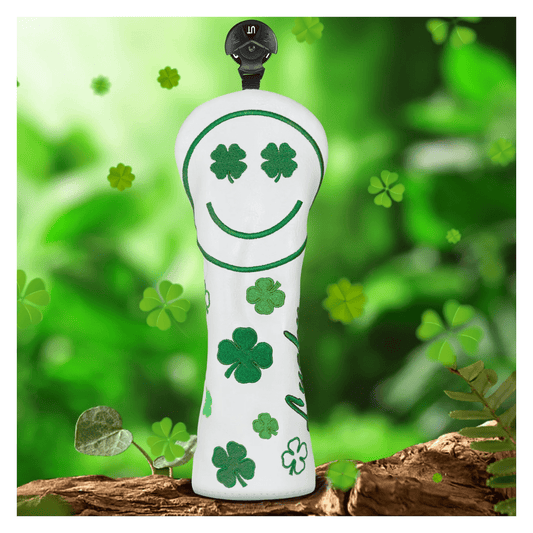 GREEN SMILE WOOD HEAD COVER SET - Funky HeadcoversGREEN SMILE WOOD HEAD COVER SETFunky HeadcoversFunky Headcovers6009955DRIVERGREEN SMILE WOOD HEAD COVER SET