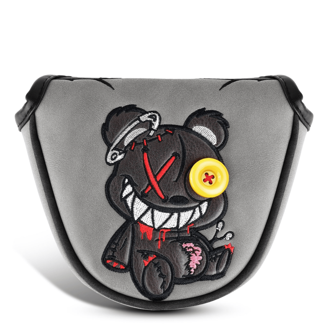 GREY BEAR PUTTER HEAD COVER - Funky HeadcoversGREY BEAR PUTTER HEAD COVERfunky-headcovers-store-build-klvj8Funky HeadcoversB6010935GREY BEAR PUTTER HEAD COVER