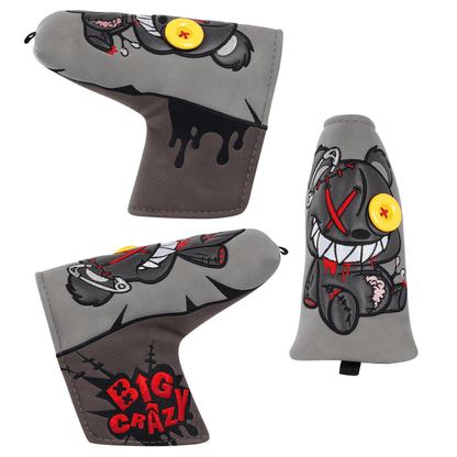 GREY BEAR PUTTER HEAD COVER - Funky HeadcoversGREY BEAR PUTTER HEAD COVERfunky-headcovers-store-build-klvj8Funky HeadcoversB6010935GREY BEAR PUTTER HEAD COVER