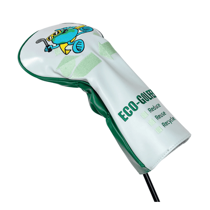 GREY ENVIRONMENTALIST DRIVER HEAD COVER HEAD COVER - Funky HeadcoversGREY ENVIRONMENTALIST DRIVER HEAD COVER HEAD COVERFunky HeadcoversFunky Headcovers6010618GREY ENVIRONMENTALIST DRIVER HEAD COVER HEAD COVER