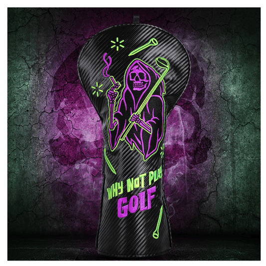 GRIM REAPER DRIVER HEAD COVER - Funky HeadcoversGRIM REAPER DRIVER HEAD COVERFunky HeadcoversFunky Headcovers6009994GRIM REAPER DRIVER HEAD COVER