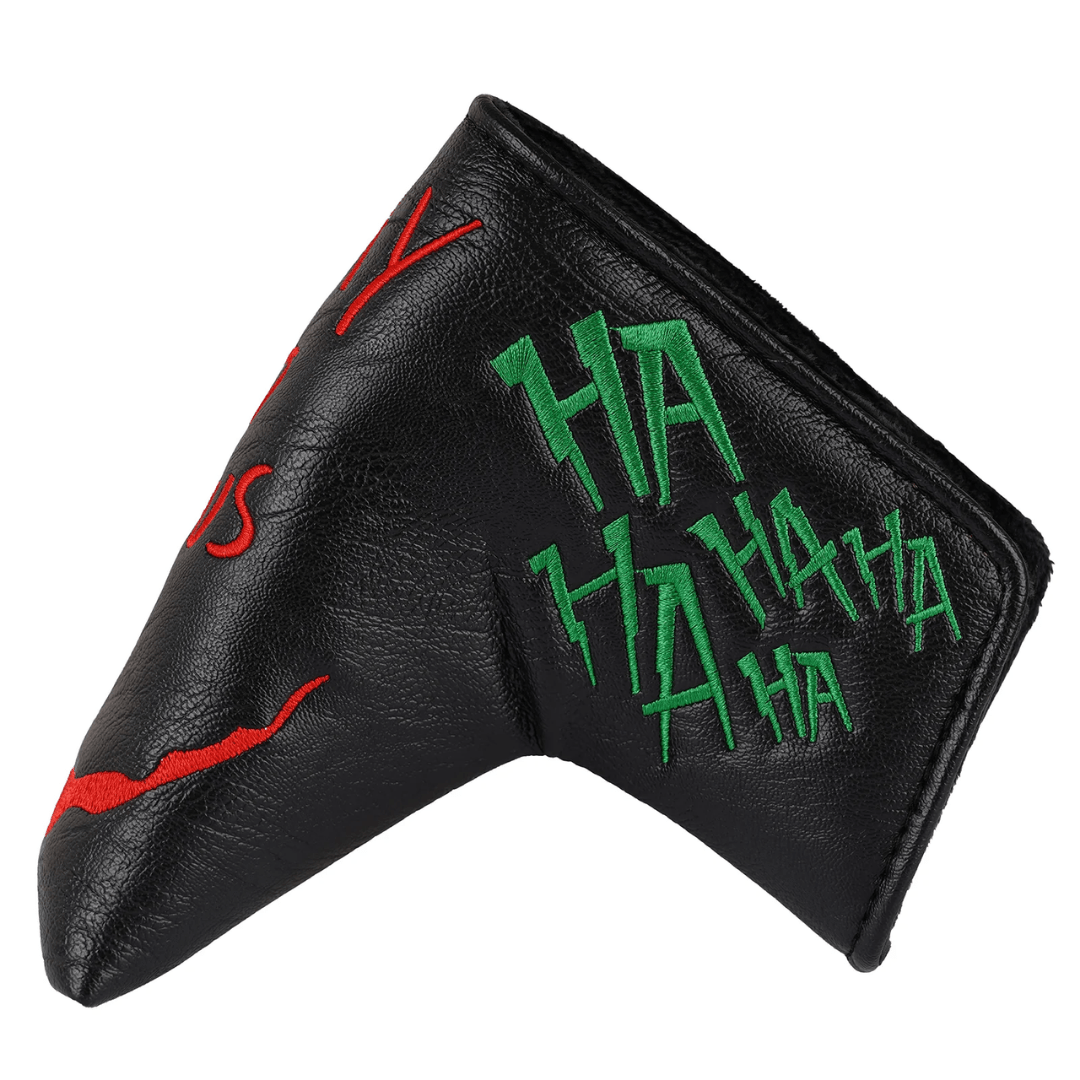 HA HA HA BLADE HEAD COVER - Funky HeadcoversHA HA HA BLADE HEAD COVERfunky-headcovers-store-build-klvj8Funky HeadcoversB8300290HA HA HA BLADE HEAD COVER