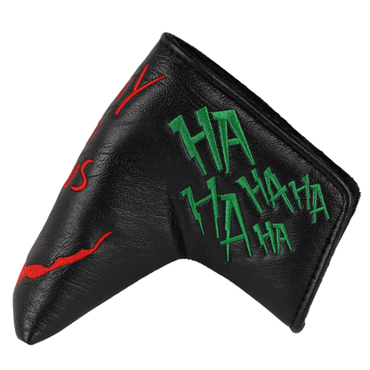 HA HA HA BLADE HEAD COVER - Funky HeadcoversHA HA HA BLADE HEAD COVERfunky-headcovers-store-build-klvj8Funky HeadcoversB8300290HA HA HA BLADE HEAD COVER