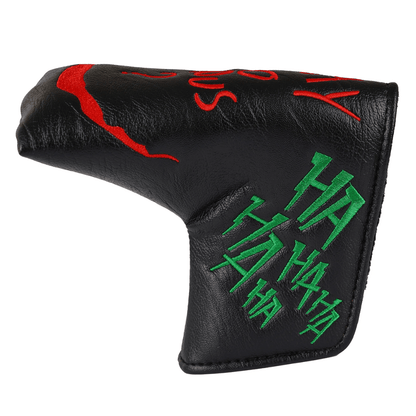 HA HA HA BLADE HEAD COVER - Funky HeadcoversHA HA HA BLADE HEAD COVERfunky-headcovers-store-build-klvj8Funky HeadcoversB8300290HA HA HA BLADE HEAD COVER