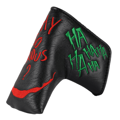 HA HA HA BLADE HEAD COVER - Funky HeadcoversHA HA HA BLADE HEAD COVERfunky-headcovers-store-build-klvj8Funky HeadcoversB8300290HA HA HA BLADE HEAD COVER