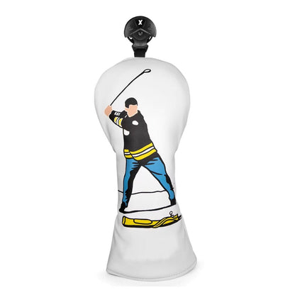 HAPPY GILMORE HEADCOVERS - Funky HeadcoversHAPPY GILMORE HEADCOVERSHeadcoverFunky HeadcoversFunky HeadcoversDriverHAPPY GILMORE HEADCOVERS