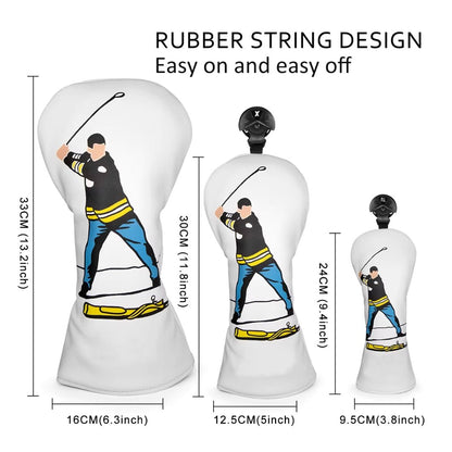 HAPPY GILMORE HEADCOVERS - Funky HeadcoversHAPPY GILMORE HEADCOVERSHeadcoverFunky HeadcoversFunky HeadcoversDriverHAPPY GILMORE HEADCOVERS