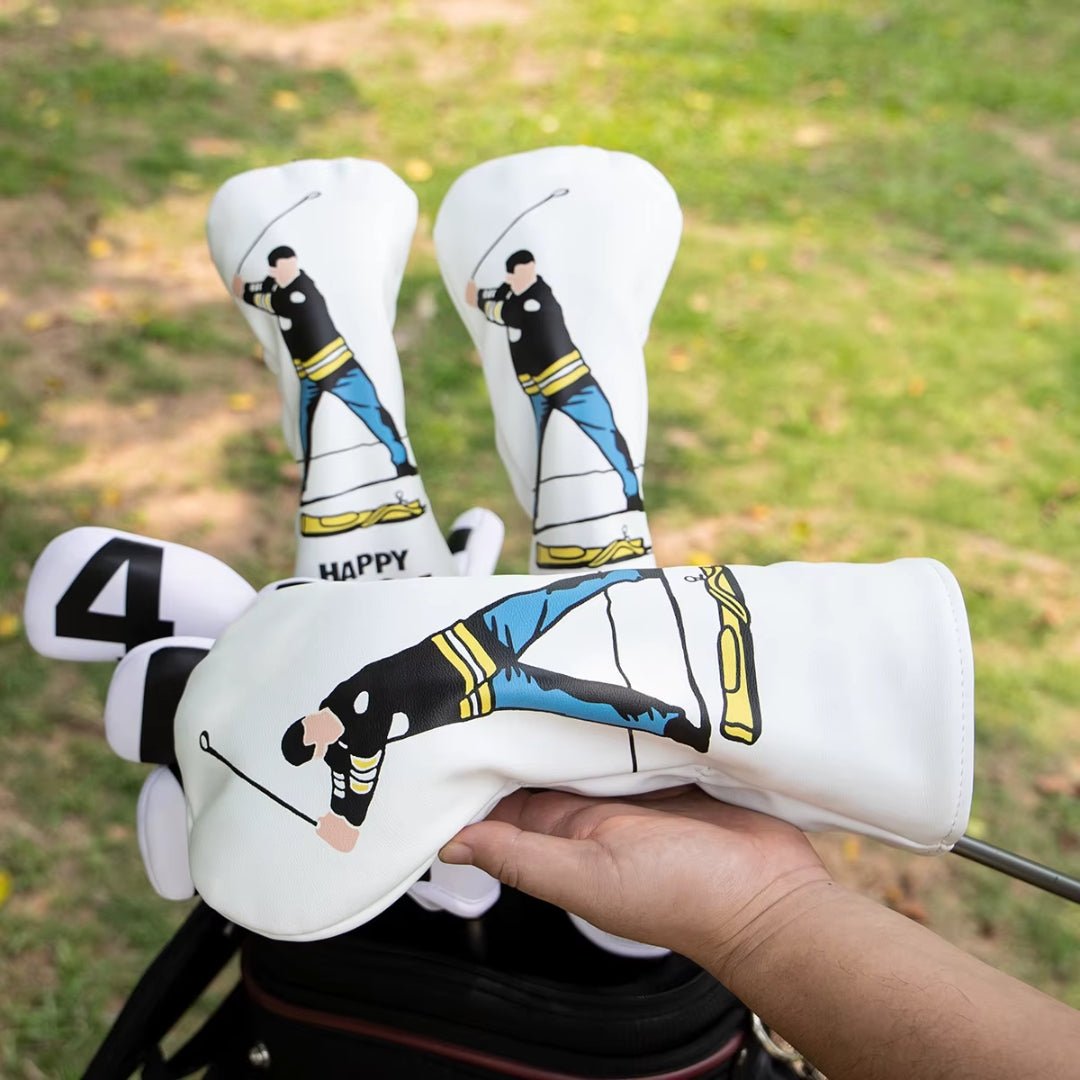 HAPPY GILMORE HEADCOVERS - Funky HeadcoversHAPPY GILMORE HEADCOVERSHeadcoverFunky HeadcoversFunky HeadcoversDriverHAPPY GILMORE HEADCOVERS