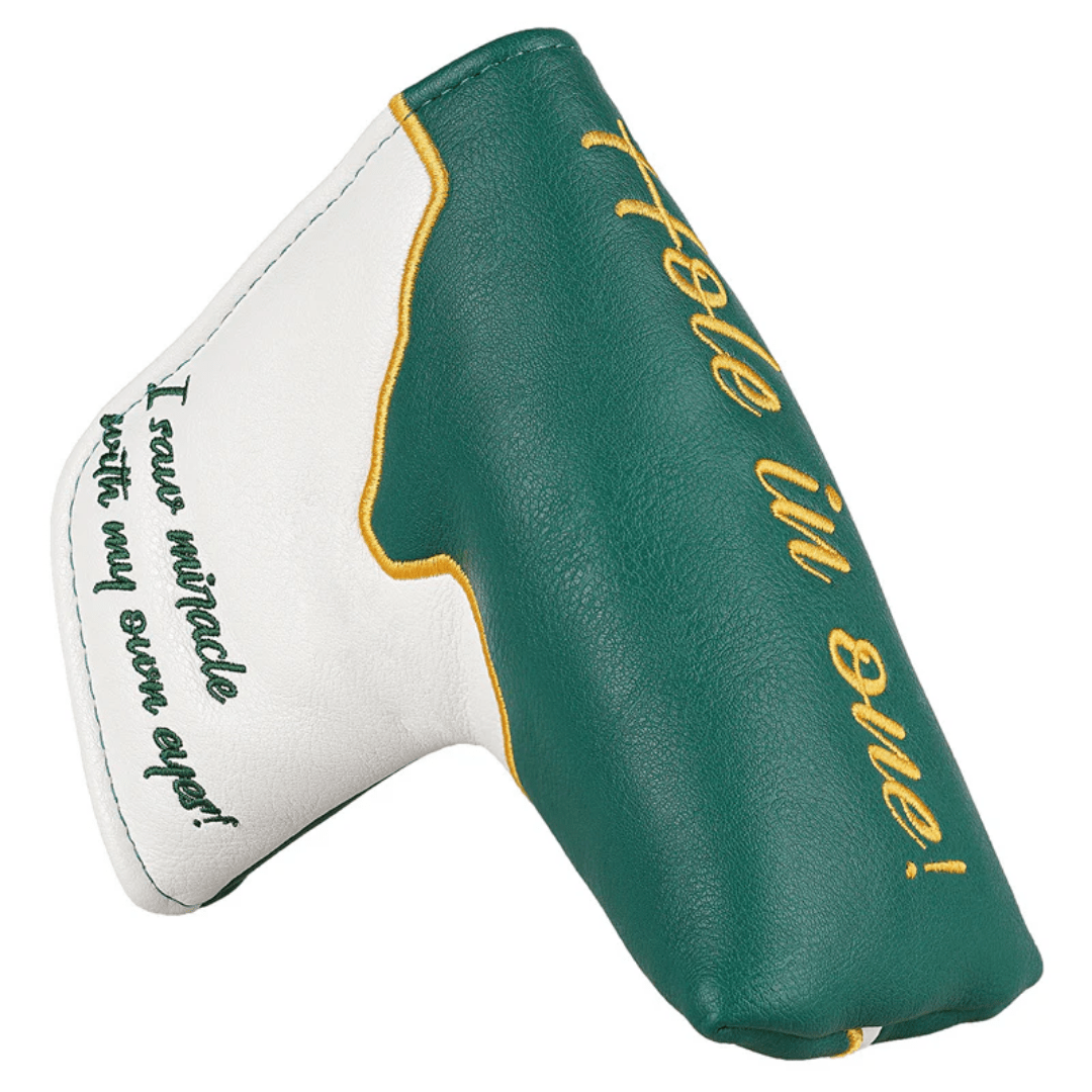 HOLE IN ONE GOLF BLADE PUTTER HEAD COVER - Funky HeadcoversHOLE IN ONE GOLF BLADE PUTTER HEAD COVERFunky HeadcoversFunky HeadcoversB6009182HOLE IN ONE GOLF BLADE PUTTER HEAD COVER