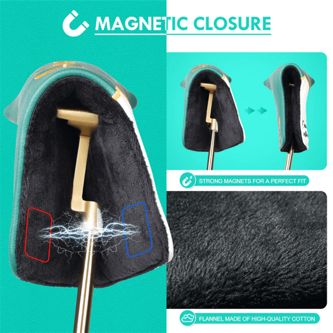 HOLE IN ONE GOLF BLADE PUTTER HEAD COVER - Funky HeadcoversHOLE IN ONE GOLF BLADE PUTTER HEAD COVERFunky HeadcoversFunky HeadcoversB6009182HOLE IN ONE GOLF BLADE PUTTER HEAD COVER